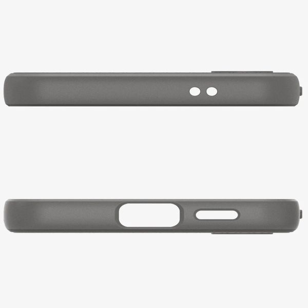 Spigen Liquid Air™ Backcover Samsung Galaxy S24 - Granite Gray