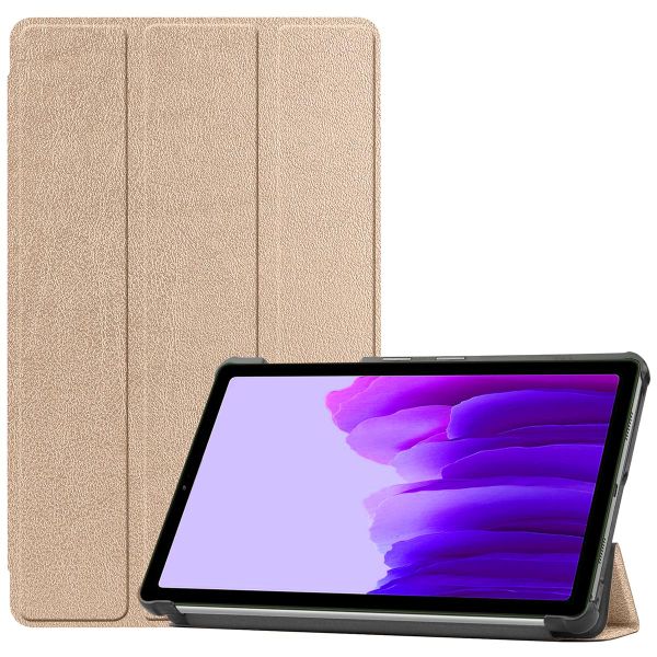 imoshion Trifold Bookcase Samsung Galaxy Tab A7 Lite - Goud