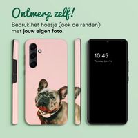 Ontwerp je eigen tough case Samsung Galaxy A55 - Wit