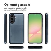 imoshion Backcover met pasjeshouder Samsung Galaxy A57 (5G) - Donkerblauw