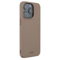Holdit Slim Case Apple iPhone 15 Pro - Mocha Brown