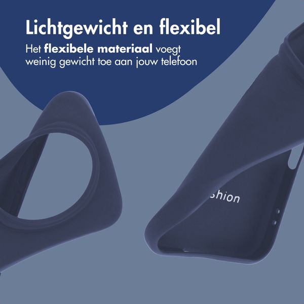 imoshion Color Backcover Honor Magic8 Pro - Donkerblauw