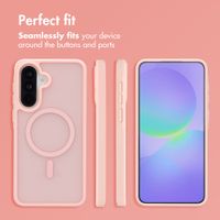 imoshion Colour Guard Back Cover with MagSafe Samsung Galaxy A37 (5G) - Light Pink