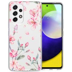 imoshion Design hoesje Samsung Galaxy A53 - Blossom Watercolor
