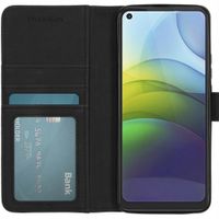 imoshion Luxe Bookcase Motorola Moto G9 Power - Bruin