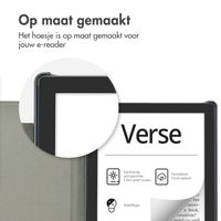 imoshion Canvas Sleepcover Bookcase Pocketbook Verse / Verse Pro / Verse Pro Color / Vivlio Light / Light HD - Peach