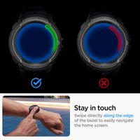 Spigen Rugged Armor™ Pro Case Samsung Galaxy Watch 5 Pro - 45 mm - Black