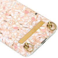 My Jewellery Design Hardcase Koordhoesje iPhone 11 Pro - Pink Brick