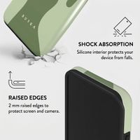 Burga Tough Back Cover with MagSafe Apple iPhone 15 - No Rush
