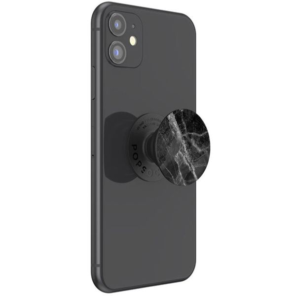 PopSockets iMoshion PopGrip - Afneembaar - Afneembaar - Black Marble