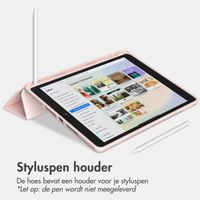 Accezz Smart Silicone Bookcase Apple iPad 6 (2018) 9.7 inch / iPad 5 (2017) 9.7 inch - Roze
