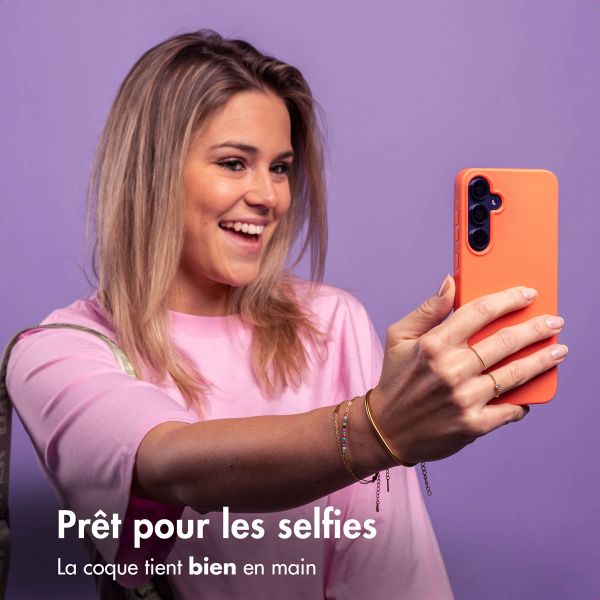 imoshion Color Backcover Apple iPhone 12 (Pro) - Apricot Crush Orange