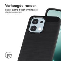 imoshion Brushed Backcover Oppo A6 Pro (5G) - Zwart