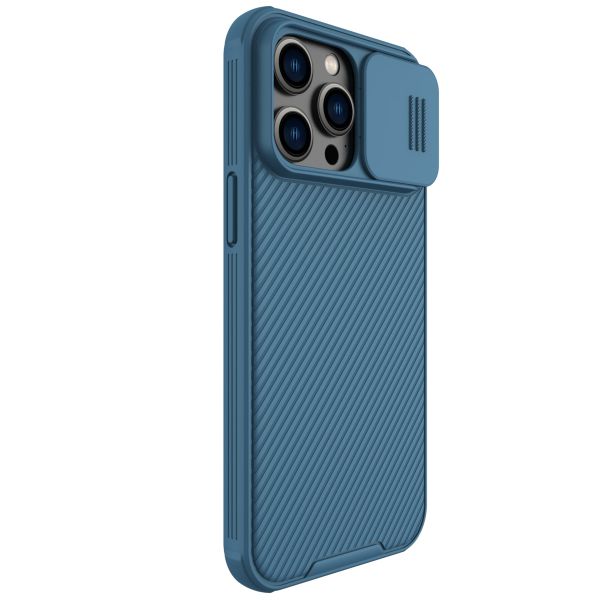 Nillkin CamShield Pro Case iPhone 14 Pro Max - Blauw