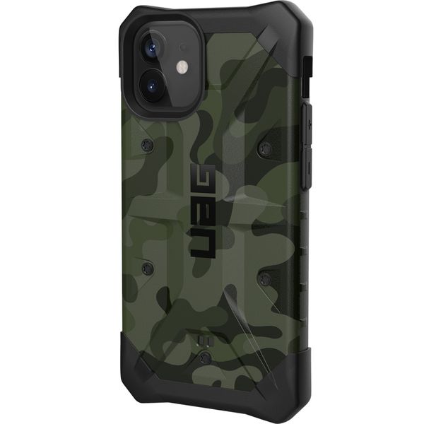 UAG Pathfinder Backcover Apple iPhone 12 Mini - Forest Camo