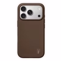 iDeal of Sweden Silicone Case met MagSafe Apple iPhone 18 Pro Max / 17 Pro Max - Mocha Mousse