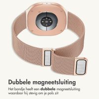 imoshion Milanees magnetisch bandje Samsung Galaxy Watch 9 (40/44mm) / Watch 8 (40/44mm) / Classic (46mm) - Rose Gold