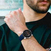 imoshion Siliconen bandje Galaxy Watch 46mm / Gear S3 Frontier /Watch 3 45mm - Blauw