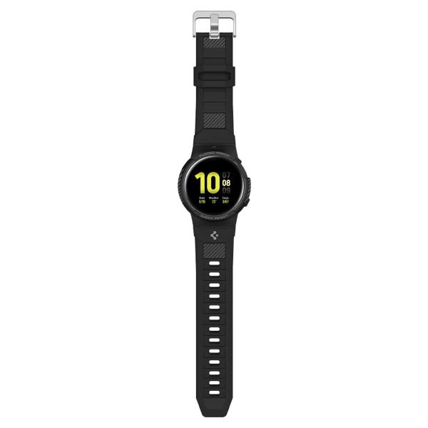 Spigen Rugged Armor™ Pro Case Samsung Galaxy Watch Active 2 - 44 mm - Black