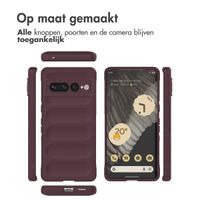 imoshion EasyGrip Backcover Google Pixel 7 Pro - Aubergine