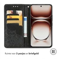 imoshion Mandala Bookcase Oppo Reno 12 Pro - Zwart