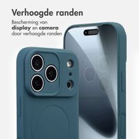 imoshion Color Backcover met MagSafe Apple iPhone 17 Pro - Donkerblauw