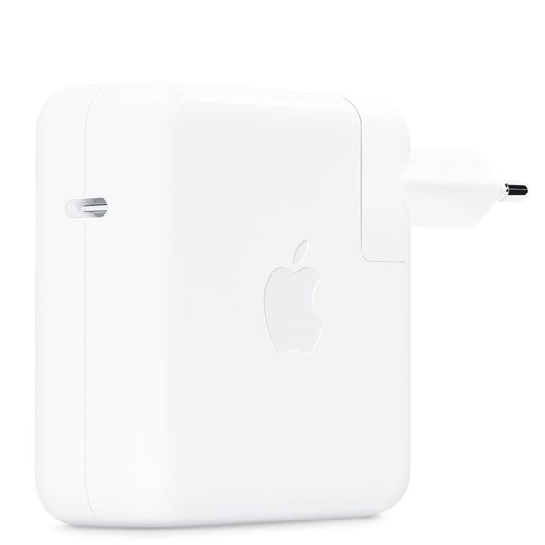 Apple Originele USB-C Power Adapter iPhone 15 Plus - Oplader - USB-C aansluiting - 61W - Wit