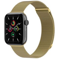 imoshion Milanese magnetic band Apple Watch | 38/40/41/42 mm - Size M - Gold