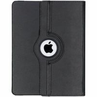 Ontwerp je eigen 360° draaibare tablethoes Apple iPad Pro 12.9 (2018) - Zwart