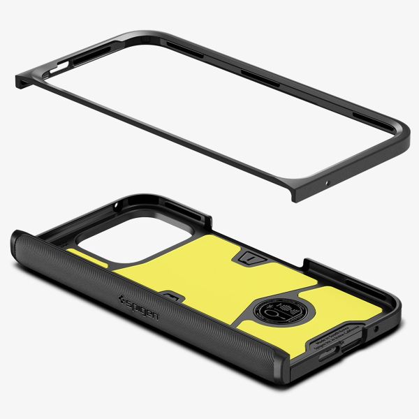 Spigen Slim Armor Pro Backcover Google Pixel 9 Pro Fold - Transparant