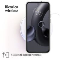 Accezz Clear Backcover Motorola Edge 30 Neo - Transparant