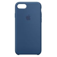 Apple Silicone Backcover Apple iPhone SE (2022 / 2020) / 8 / 7 - Ocean Blue