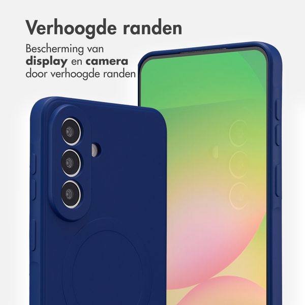 imoshion Color Backcover met MagSafe Samsung Galaxy A57 (5G) - Royal Blue