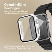 imoshion Full Cover Hardcase voor de Apple Watch Series 4 / 5 / 6 / SE - 44 mm - Wit