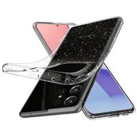 Spigen Liquid Crystal Backcover Samsung Galaxy S21 Ultra - Glitter