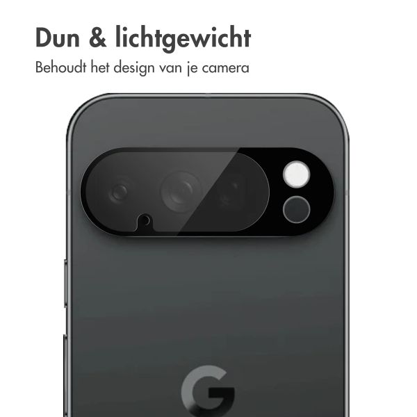imoshion Camera Protector Glas 2 Pack Google Pixel 10 Pro - Zwart