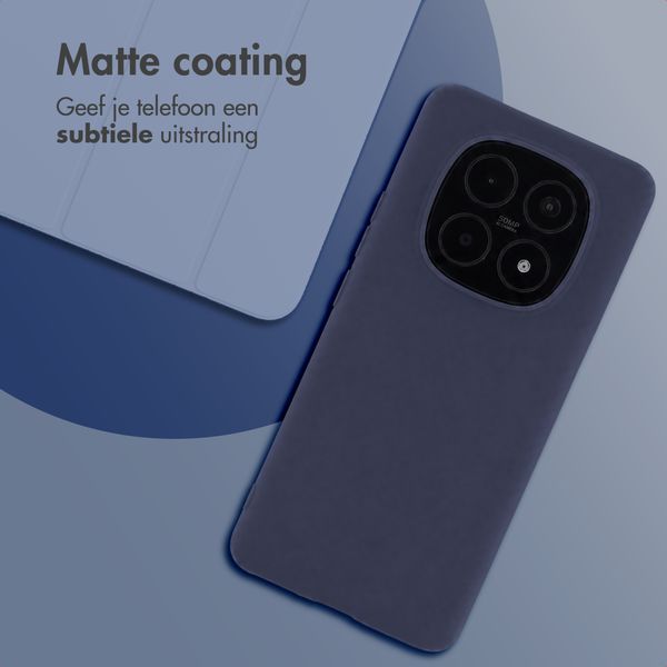 imoshion Color Backcover Xiaomi Redmi Note 15 Pro (4G) - Donkerblauw