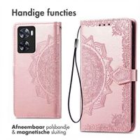 imoshion Mandala Bookcase Oppo A57(s) - Rosé Goud