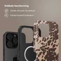 Selencia Vivid Tough Backcover met MagSafe Apple iPhone 16 Pro Max - Country Moo'd