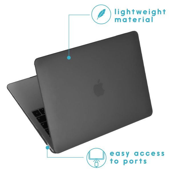 imoshion Laptop Cover MacBook Air 13 inch (2018-2020) - A1932 / A2179 / A2337 - Zwart