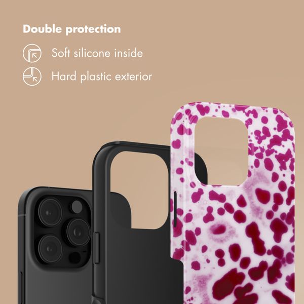 Selencia Vivid Back Cover Apple iPhone 16 Pro - Cosmic Orchid