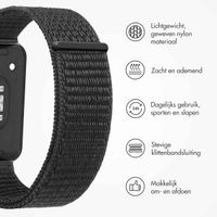 imoshion Nylon bandje Samsung Galaxy Fit 3 - Zwart