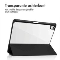 imoshion Trifold Hardcase Bookcase Apple iPad Air 11 inch (2026) M4 / (2025) M3 / (2024) M2 / Air 5 (2022) / Air 4 (2020) - Zwart