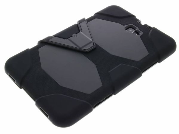 Extreme Protection Army Backcover Samsung Galaxy Tab A 10.1 (2016) - Zwart
