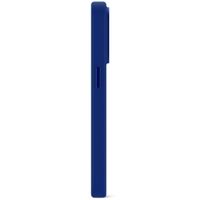 Decoded Silicone Backcover MagSafe iPhone 15 Pro - Donkerblauw