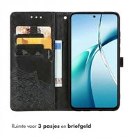 imoshion Mandala Bookcase Motorola Moto G56 - Zwart