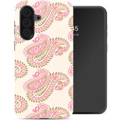 Selencia Vivid Back Cover Samsung Galaxy A37 (5G) - Paisley Blush