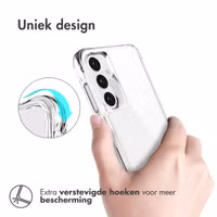 imoshion Rugged Air Case Samsung Galaxy A25 (5G) - Transparant