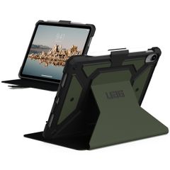 UAG Metropolis Book Case Apple iPad 11 (2025) 11 inch A16 / iPad 10 (2022) 10.9 inch - Green