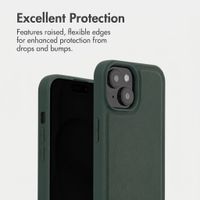 Accezz Edge Back Cover with MagSafe Apple iPhone 15 - Green
